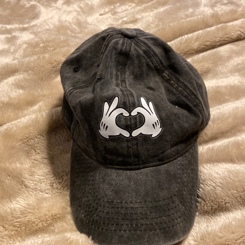Mickey mouse inspired hat